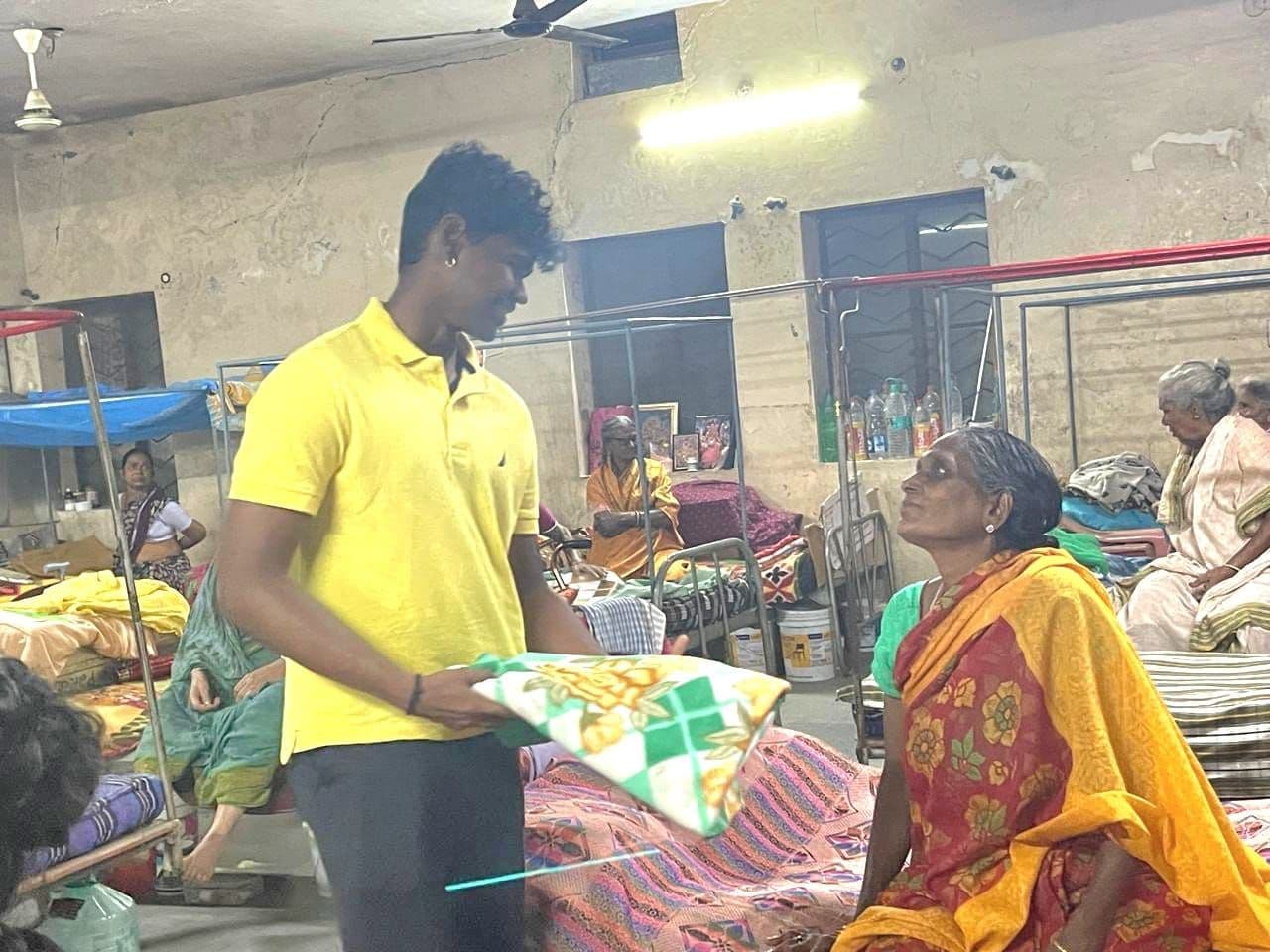 Cheri Foundation donation