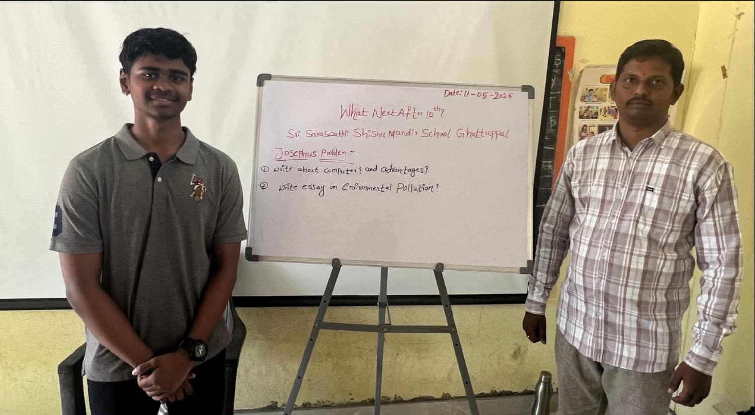 Leadership moment
