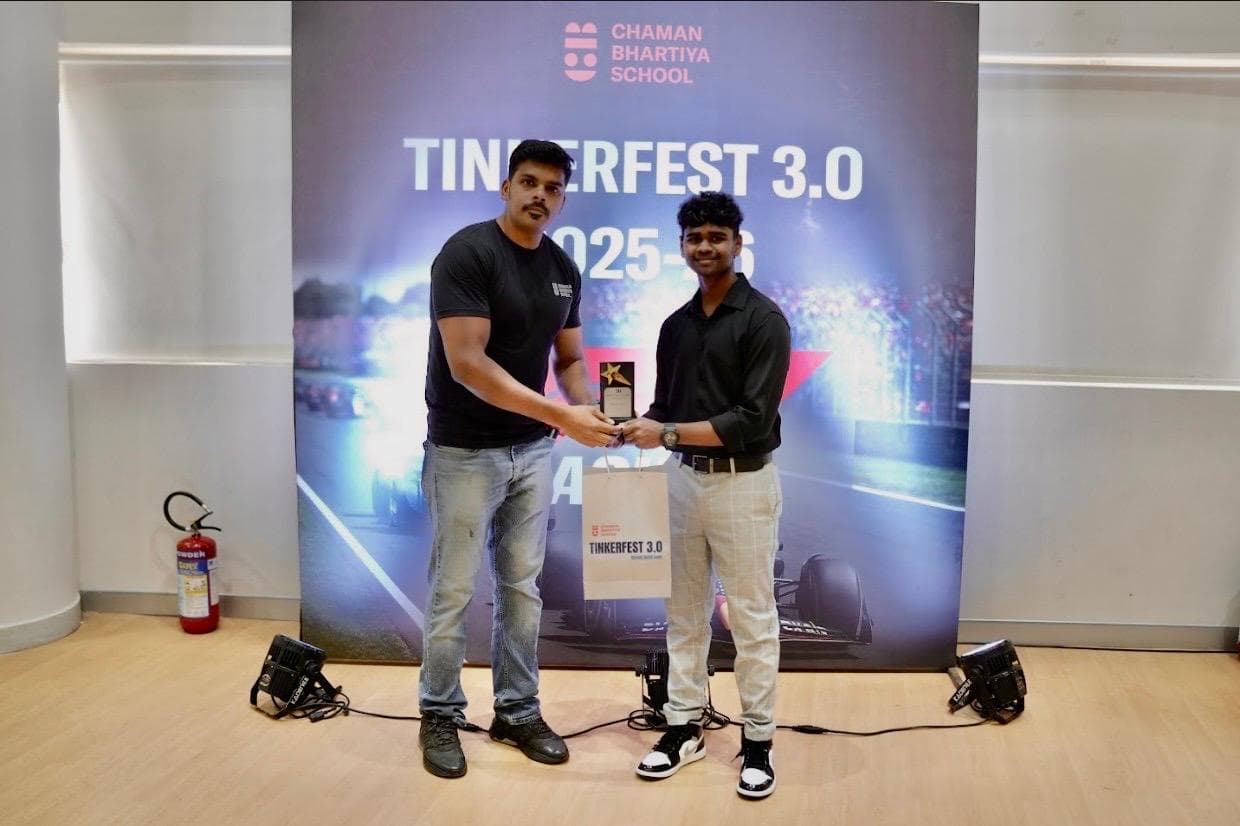 TINKERFEST 3.0 F1 racing