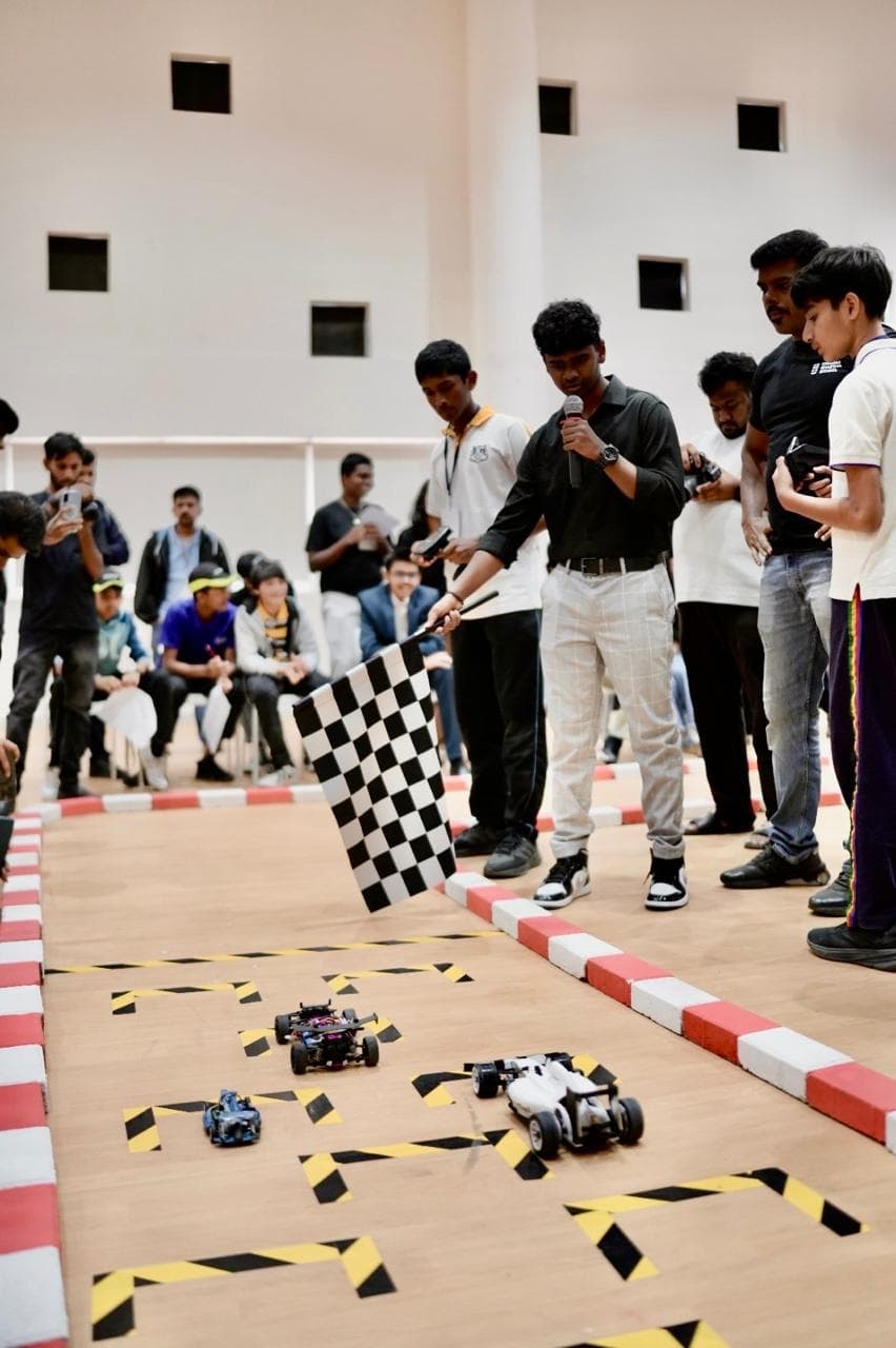 TINKERFEST 3.0 with students