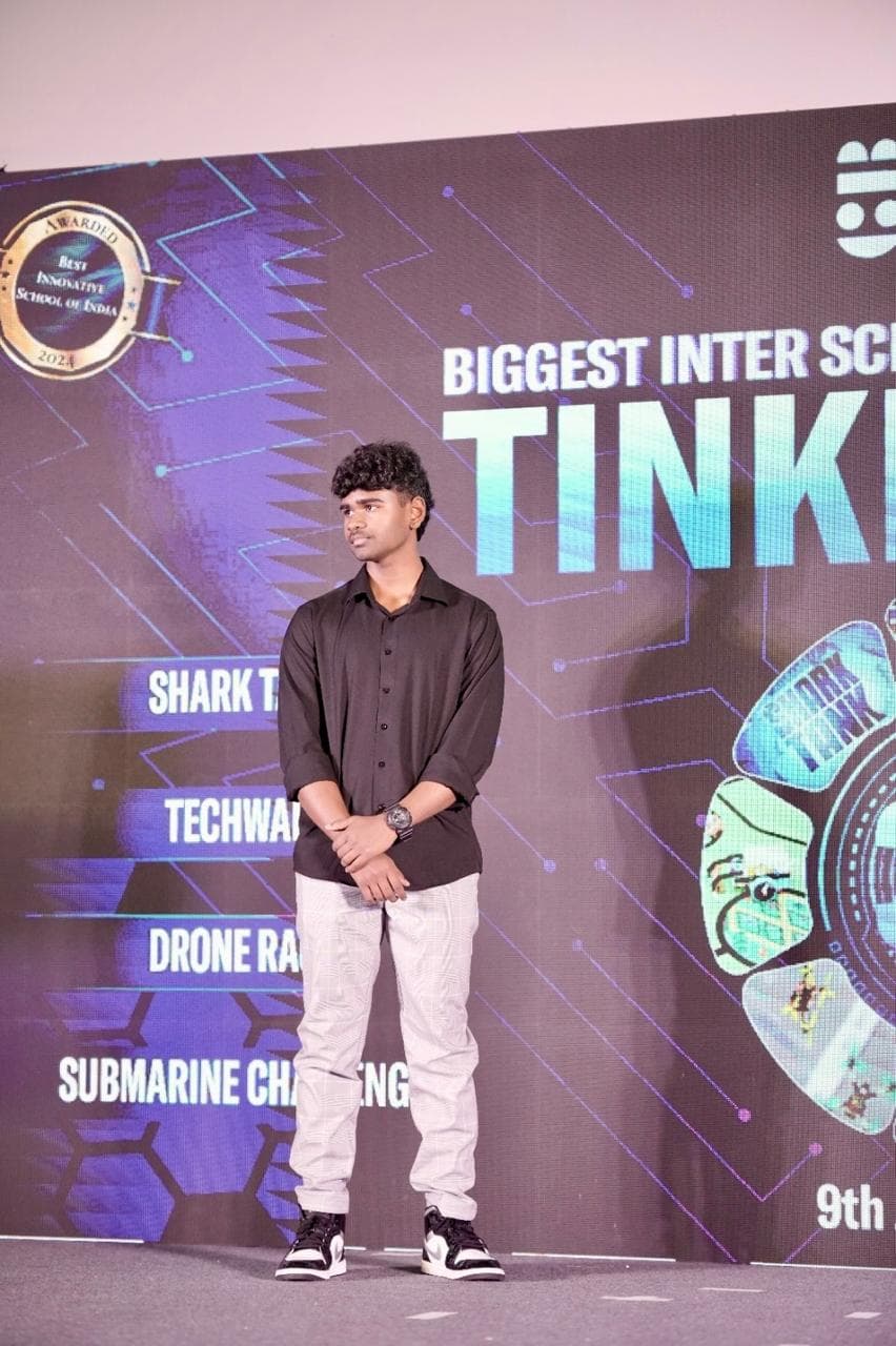 TINKERFEST 3.0 prize distribution