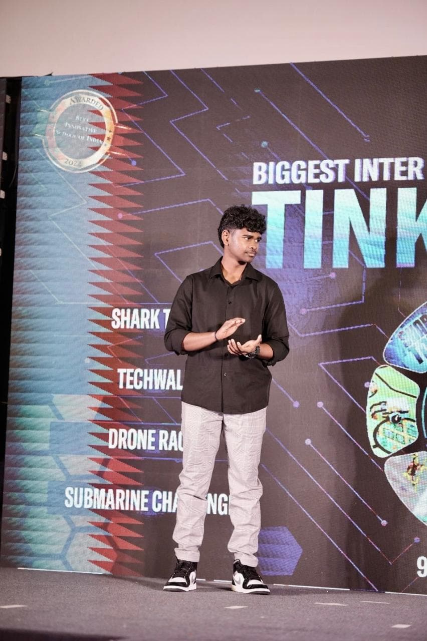 TINKERFEST 3.0 shield of gratitude