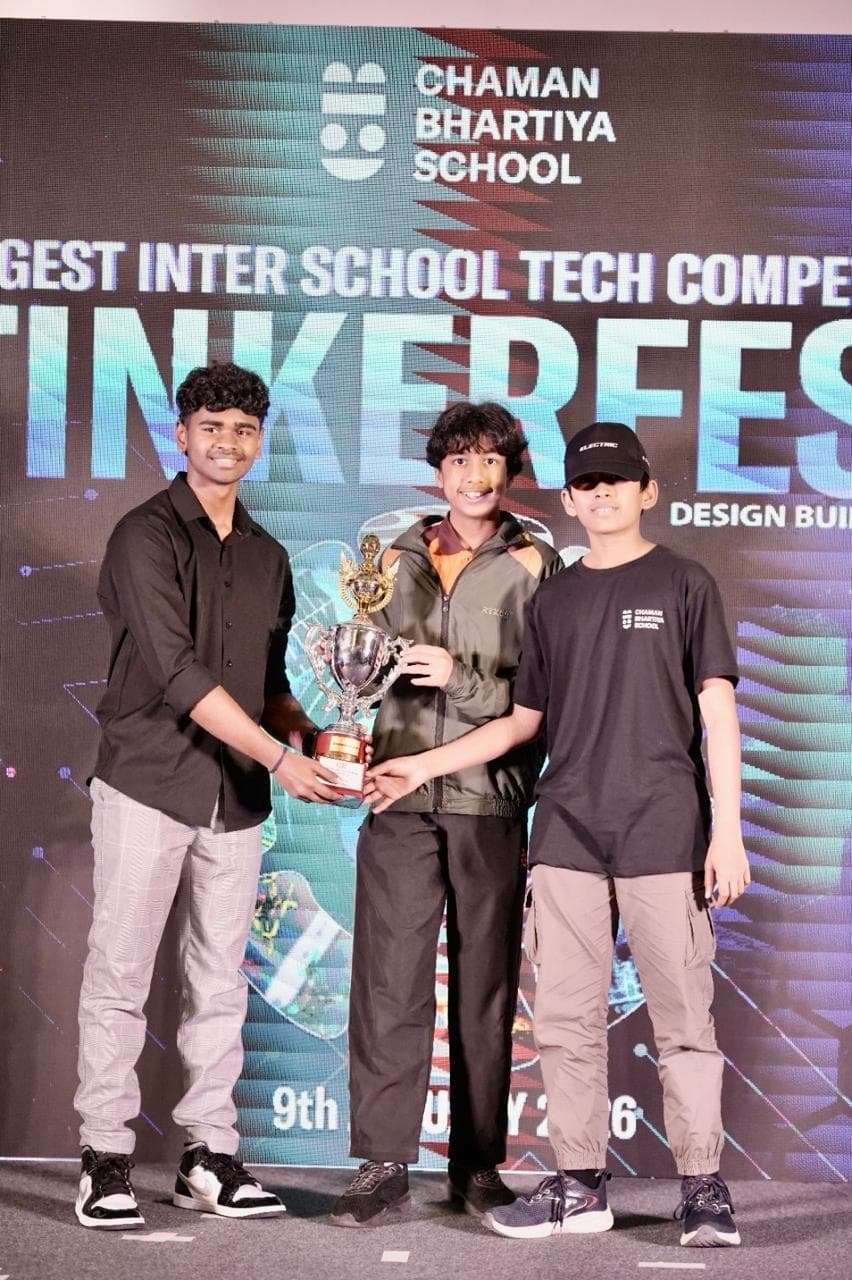 TINKERFEST 3.0 Shark Tank event