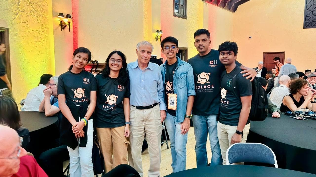 Mars Society Convention at USC