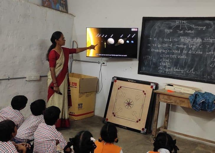 School outreach program