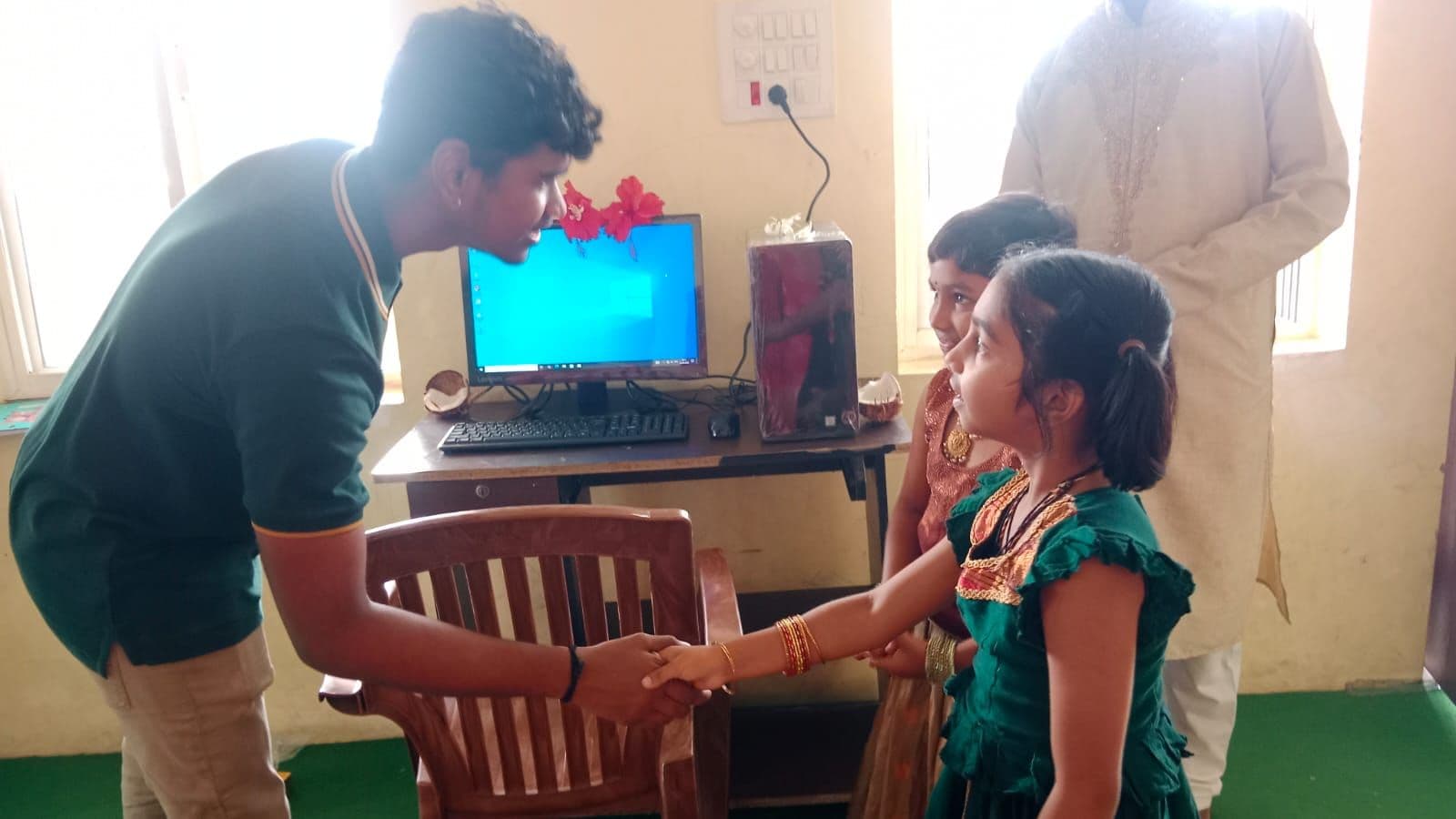 School outreach program