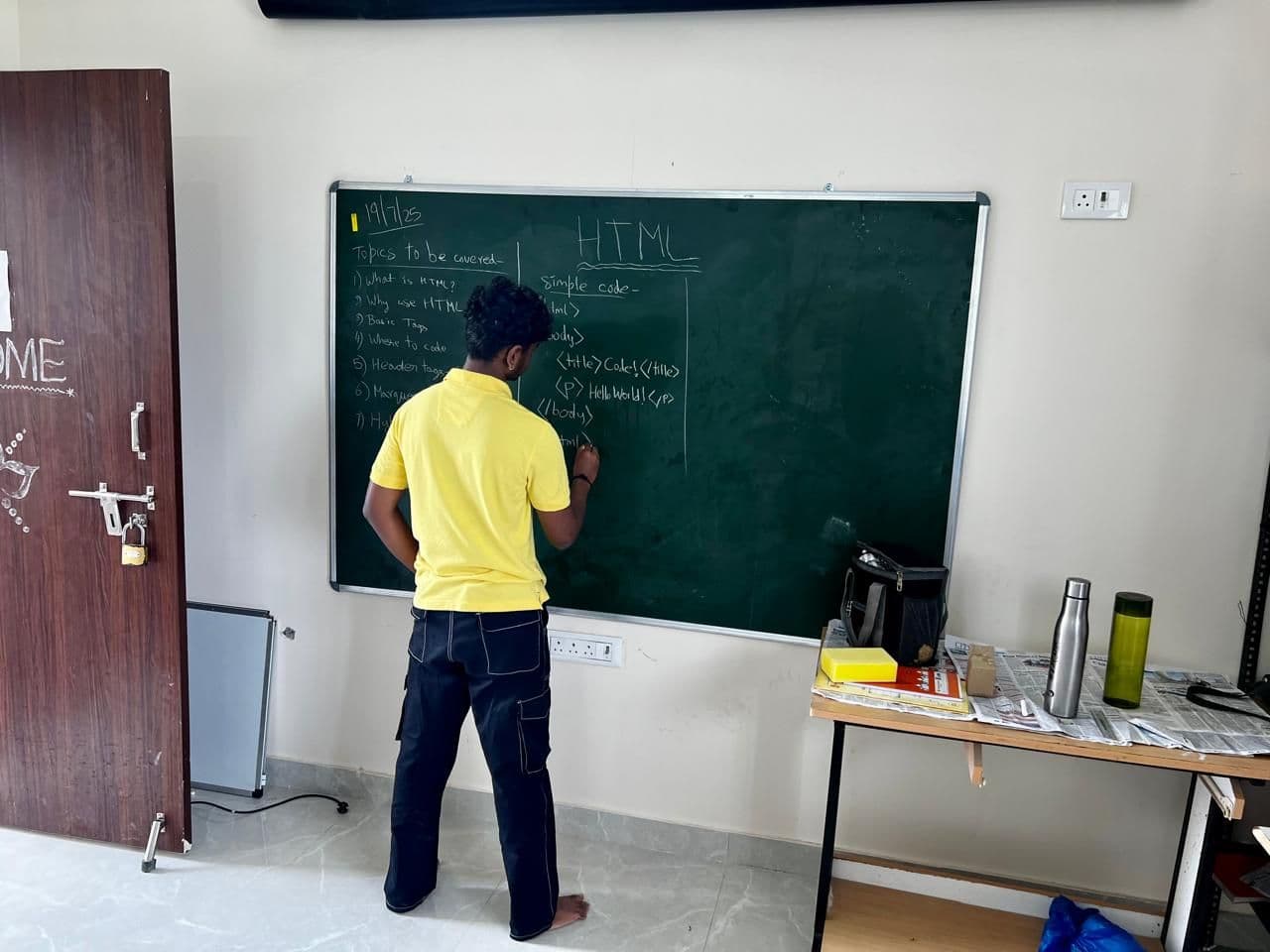 School outreach program