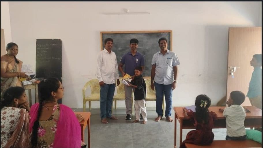 School outreach program