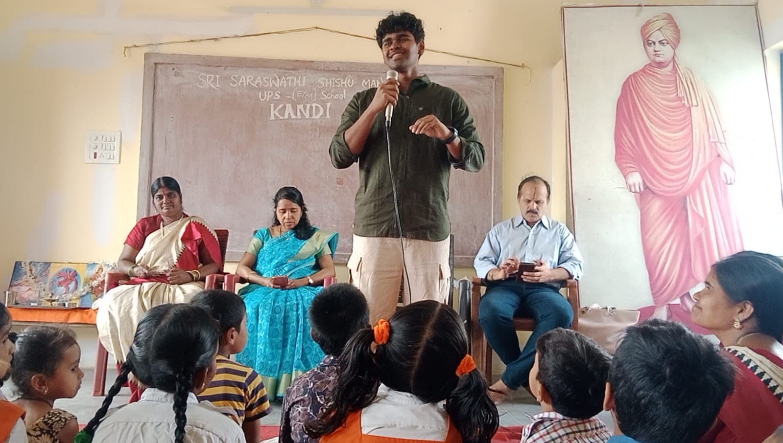 School outreach program