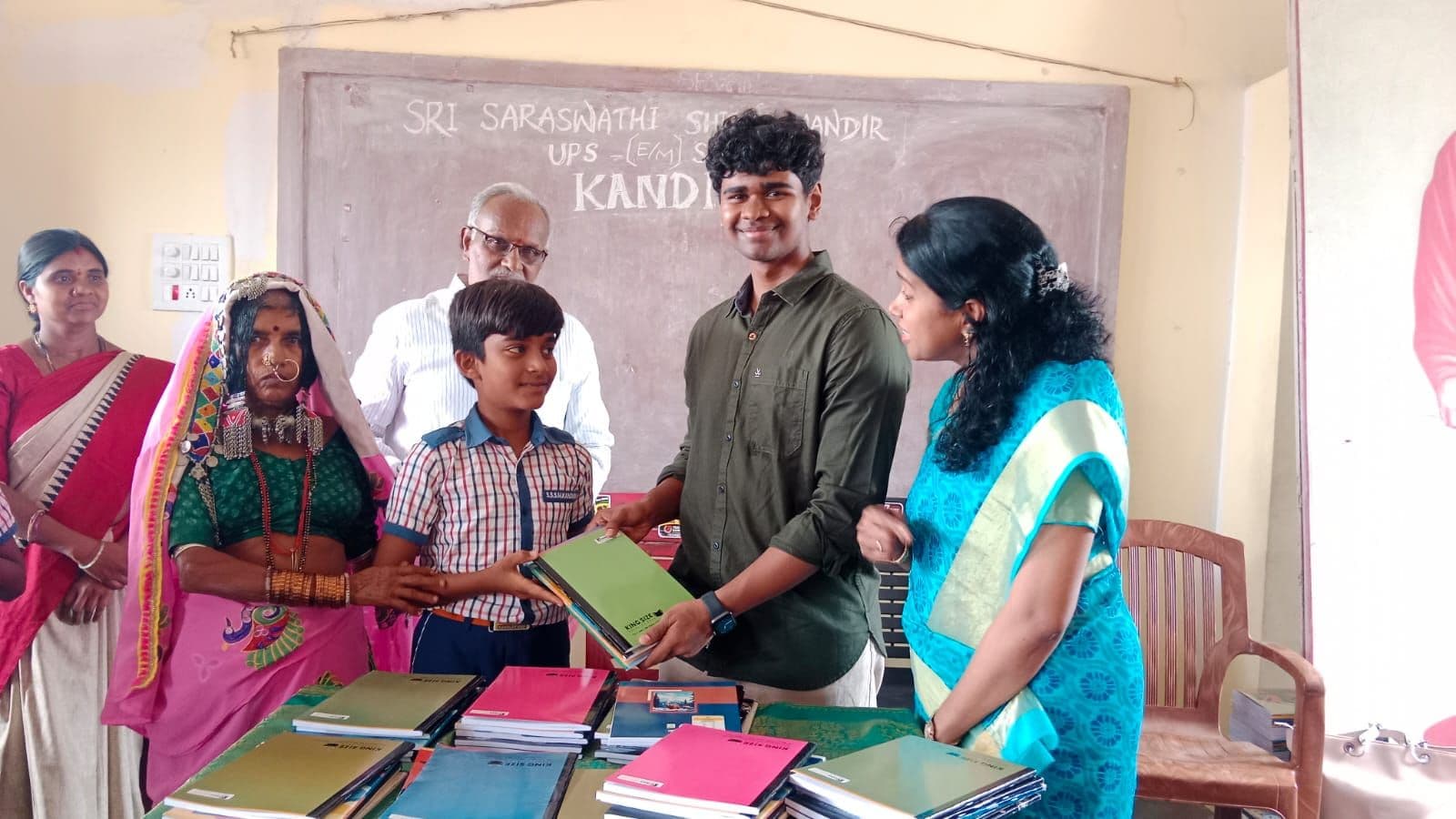 School outreach program