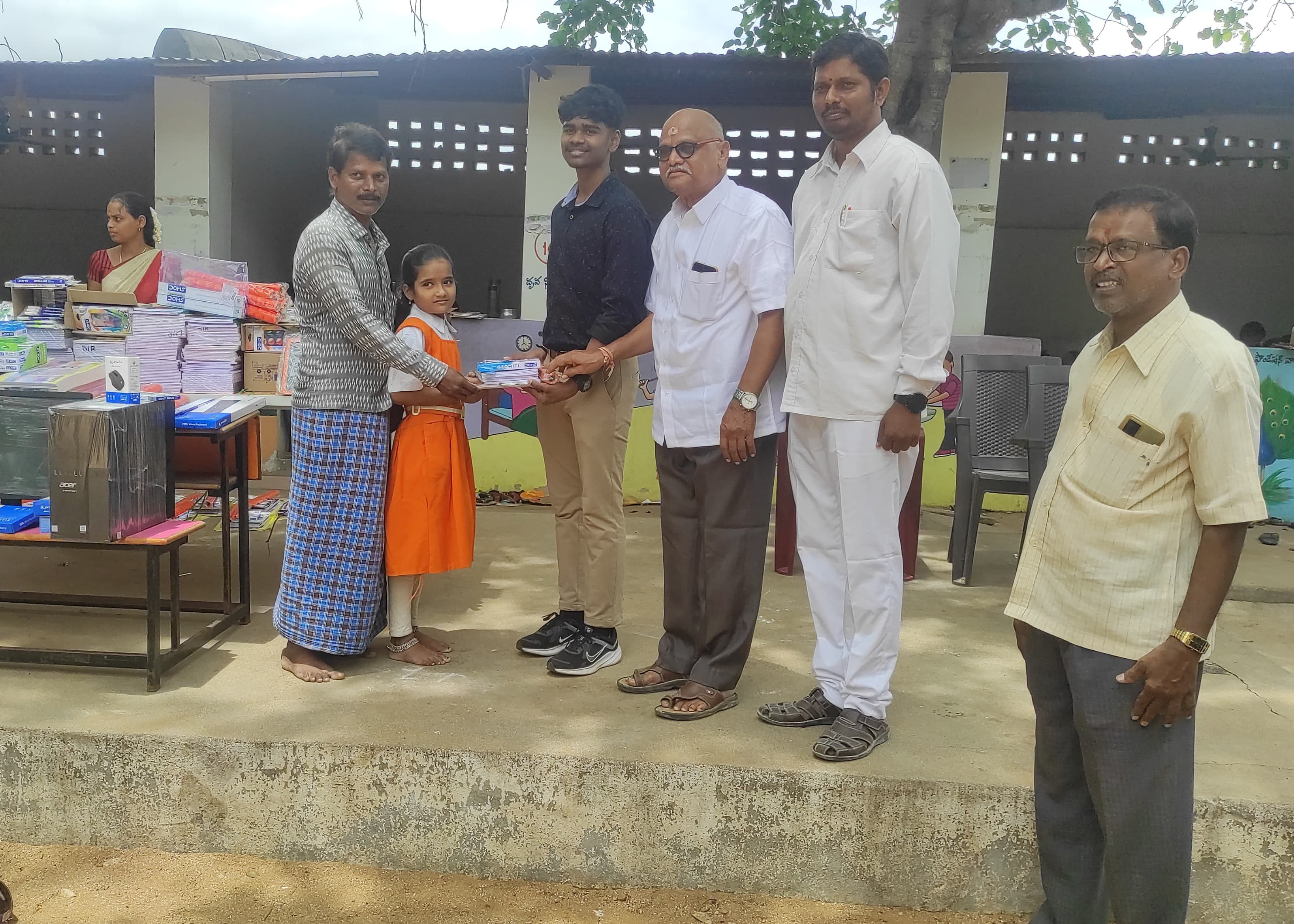 School outreach program