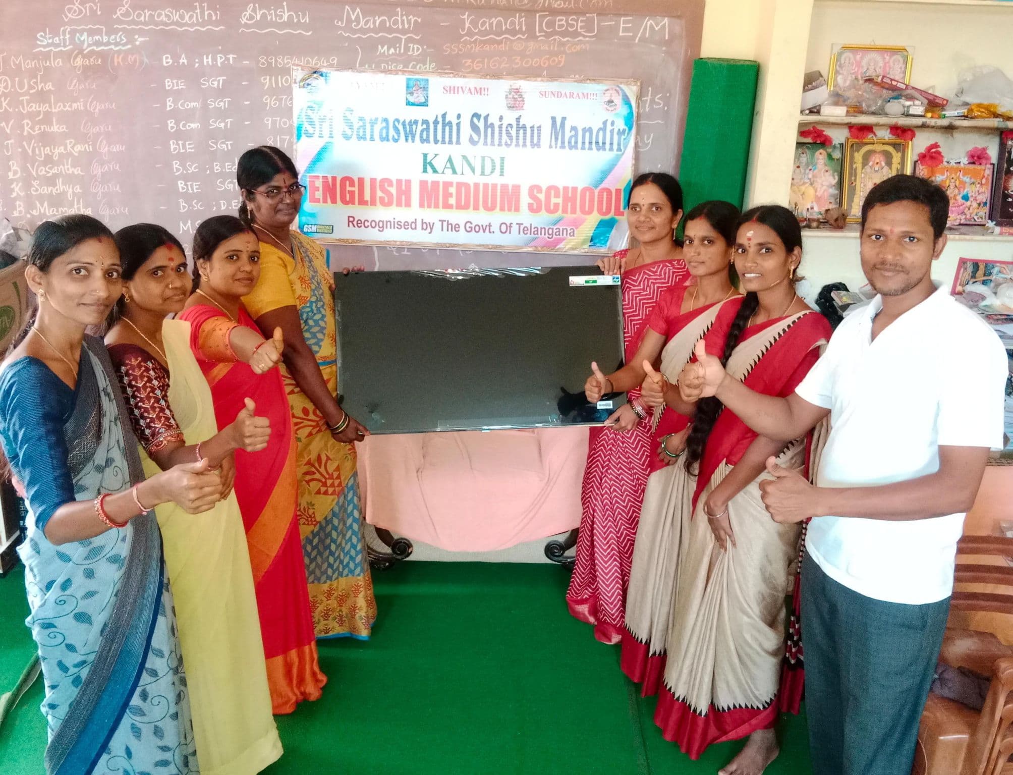 School outreach program