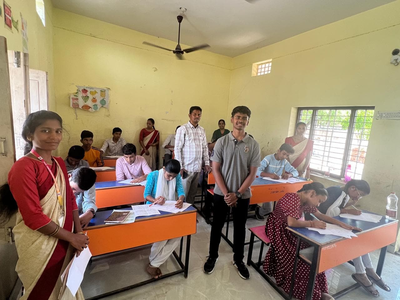 School outreach program