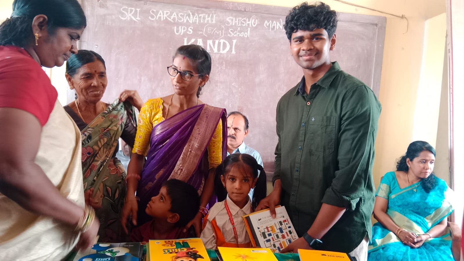 School outreach program