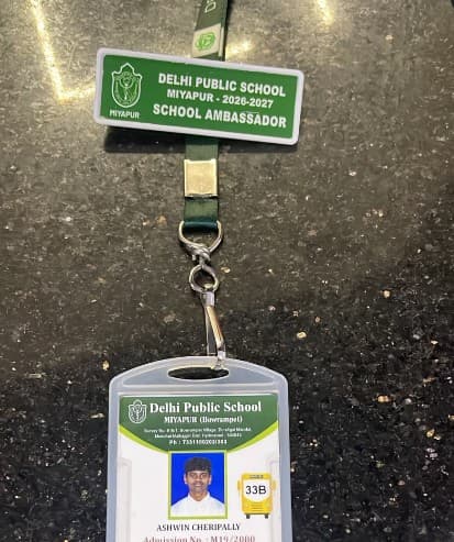 School Ambassador - DPS Miyapur