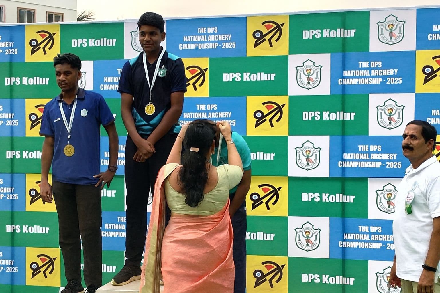 Archery competition win