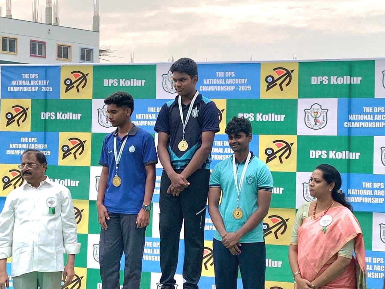 Archery competition win